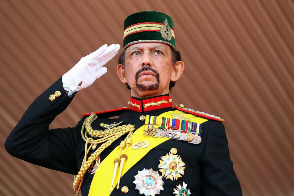 sultan hassanal bolkiah kerabat diraja paling kaya di dunia