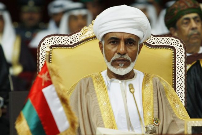 sultan qaboos bin said