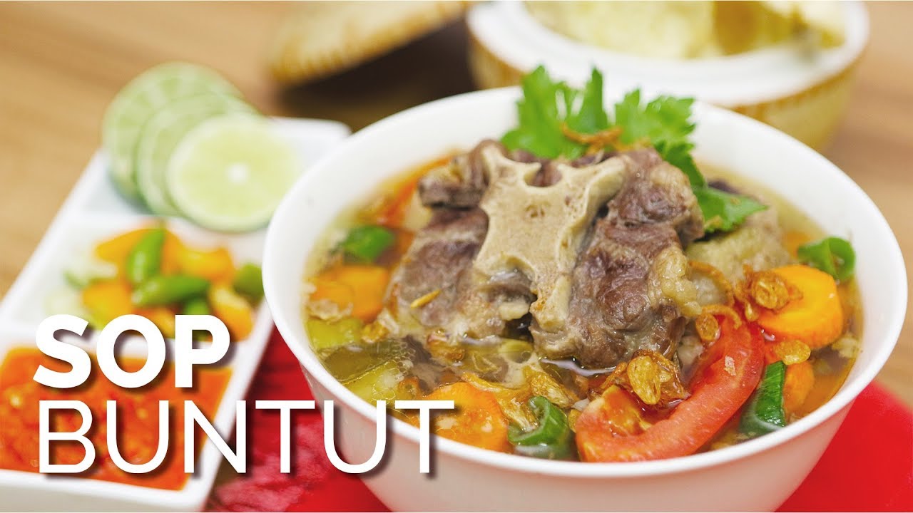 sup buntut asli indonesia