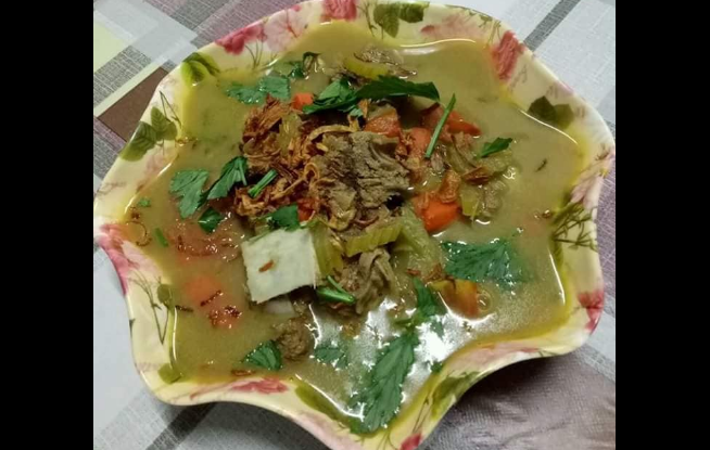 Daging resepi simple sup Resepi Bihun
