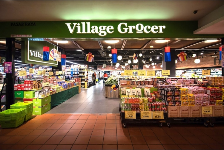 supermarket malaysia istilah bahasa