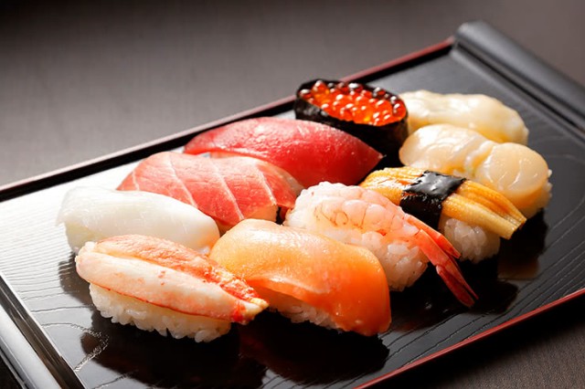 sushi jepun