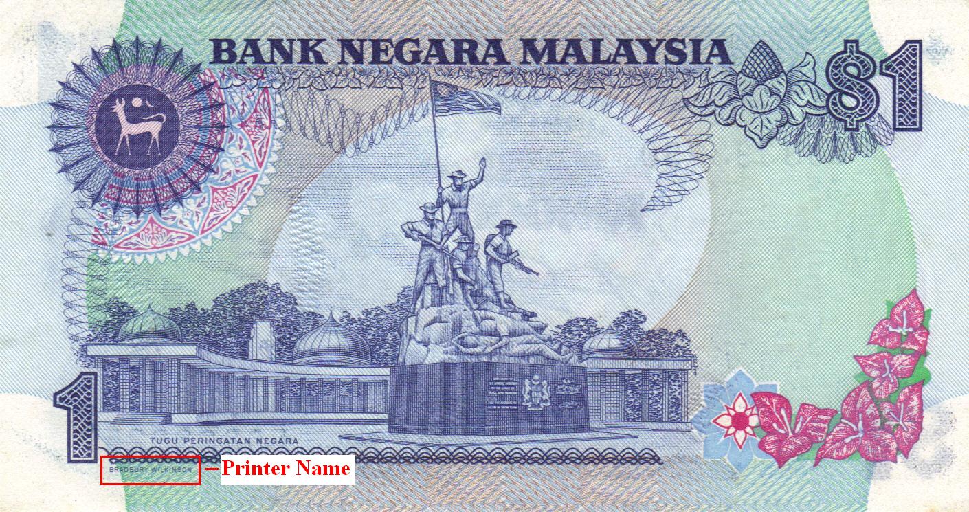 syarikat pencetakan wang kertas malaysia 60