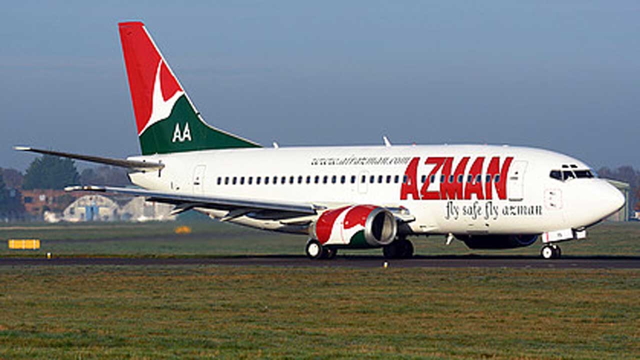 syarikat penerbangan domestik nigeria air azman