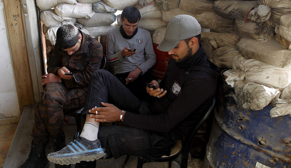 syria sekatan kawalan internet