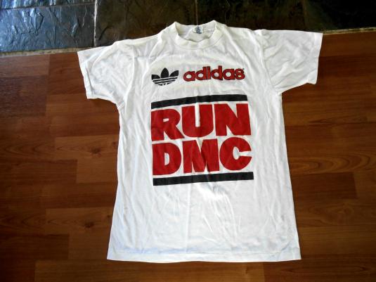 t shirt adidas run dmc