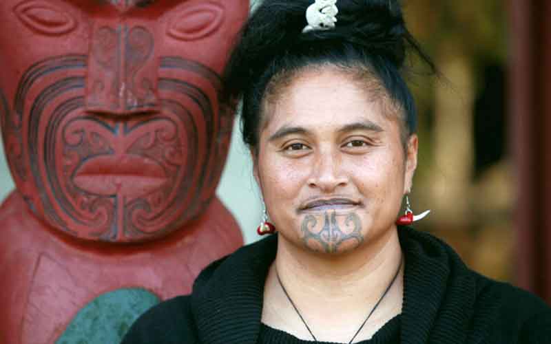 ta moko orang maori