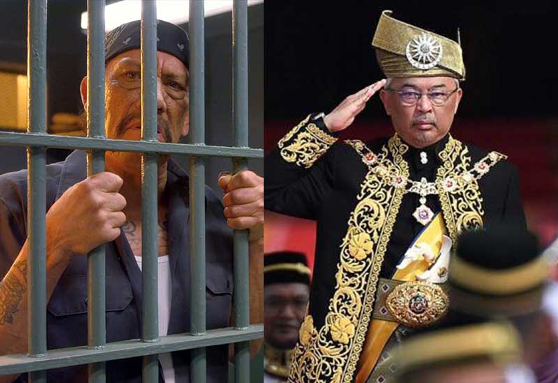 tahanan limpah sultan agong