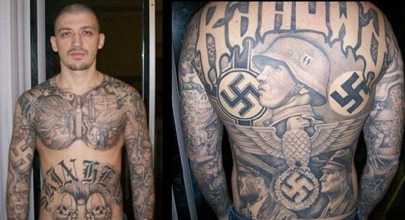 tatu nazi diharamkan di eropah