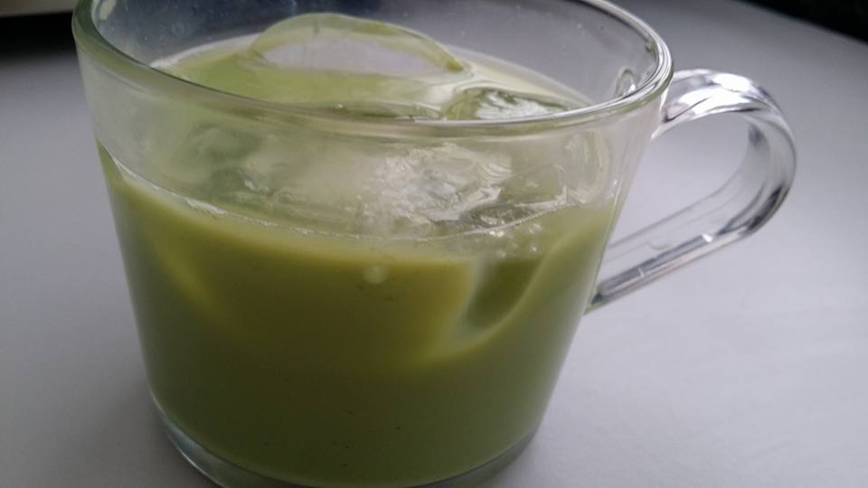 teh hijau thai