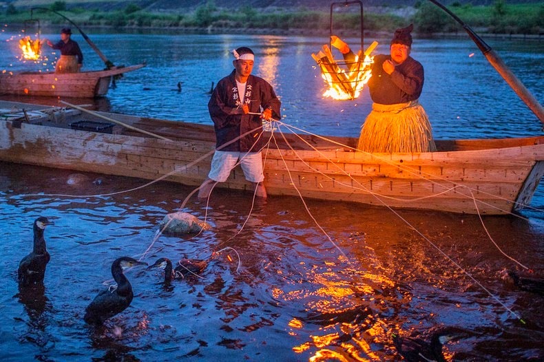 teknik memancing tradisional