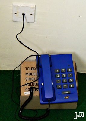 telefon rumah