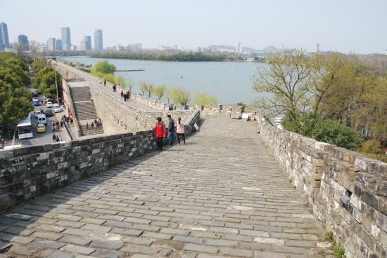 tembok bandar nanjing