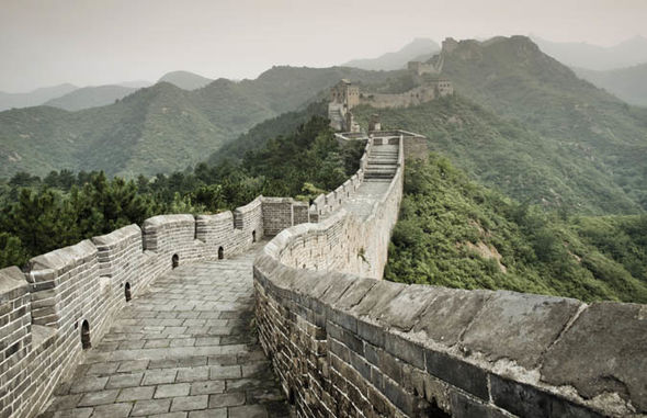 tembok besar china 806