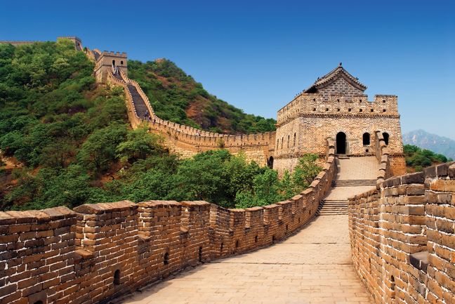 tembok besar panjang china