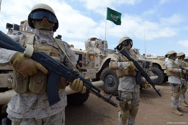 tentera arab saudi antara yang paling kuat dalam dunia islam