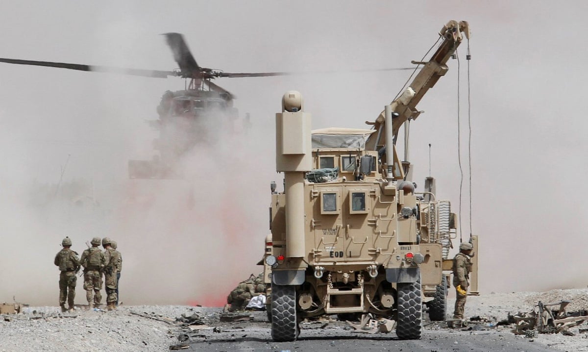 tentera as mengebom taliban