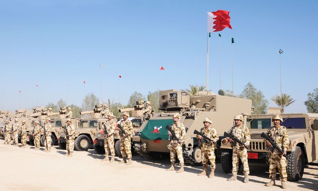 tentera bahrain