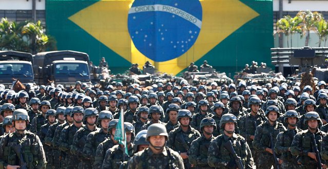 tentera brazil