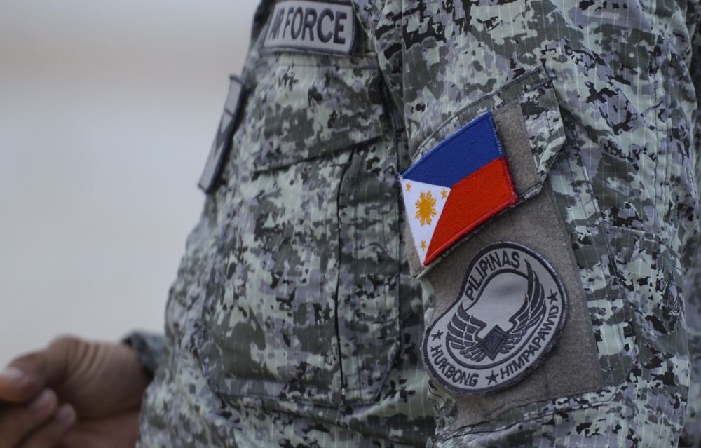 tentera filipina china pencerobohan