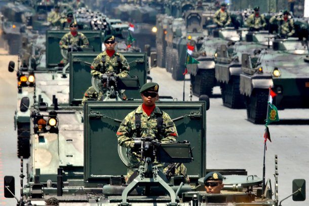 Ke palestin indonesia tentera Perang Palestin