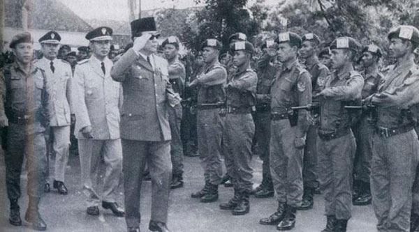 tentera indonesia