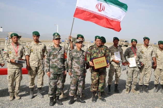 tentera iran antara yang paling kuat dalam dunia islam