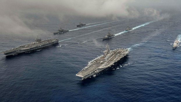 tentera laut amerika syarikat angkatan tentera laut paling kuat di dunia 2