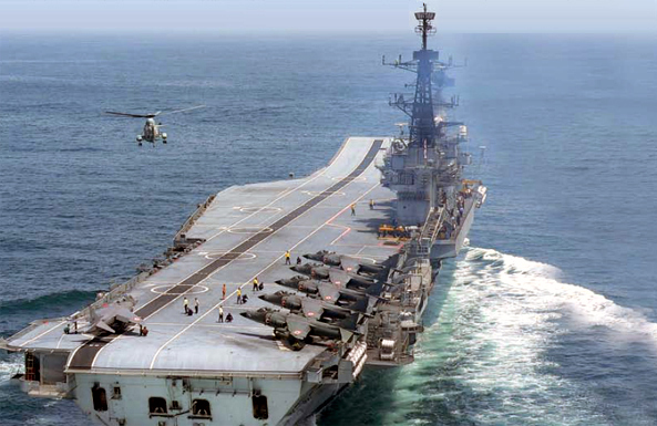 tentera laut india angkatan tentera laut paling kuat di dunia 2