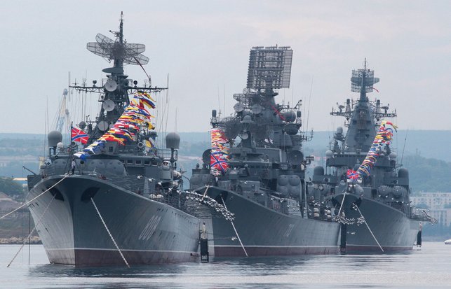 tentera laut rusia angkatan tentera laut paling kuat di dunia