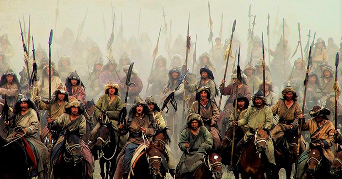 tentera mongol