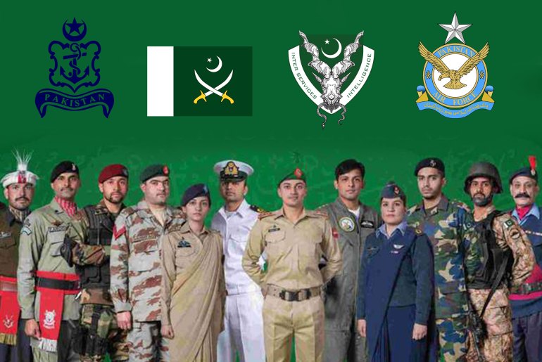 tentera pakistan ke 17 terbesar di dunia