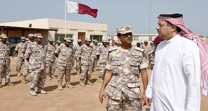 tentera qatar