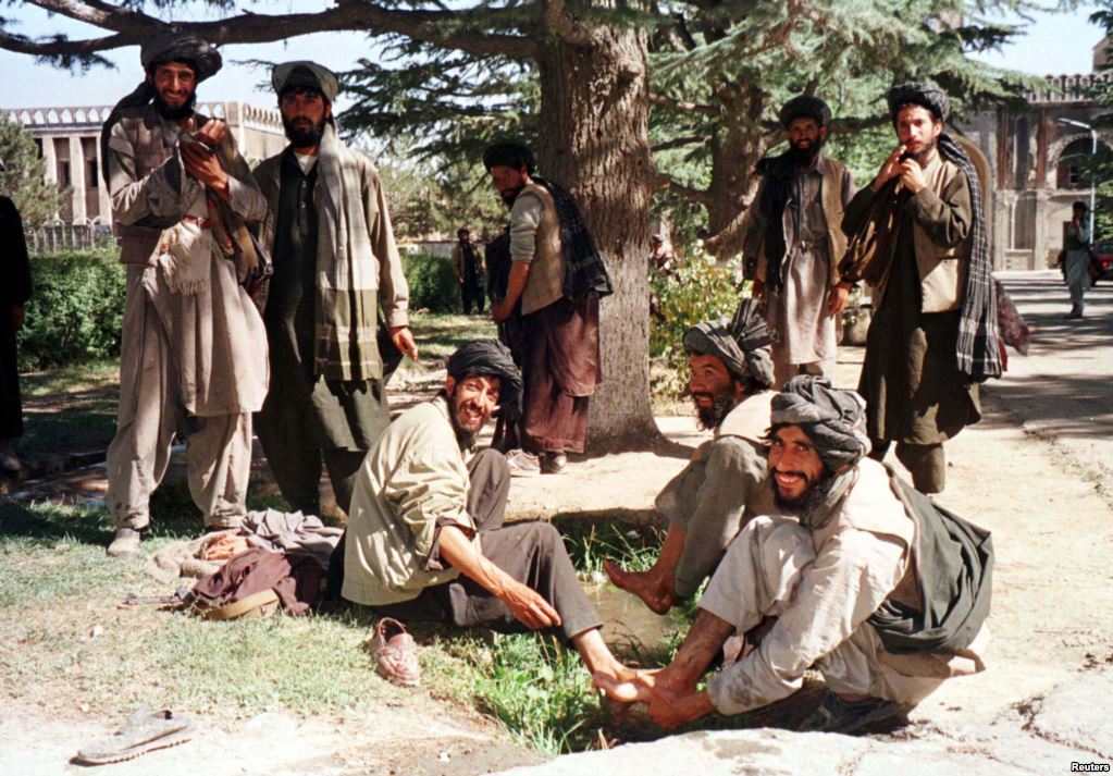 tentera skar mujahidin afghan