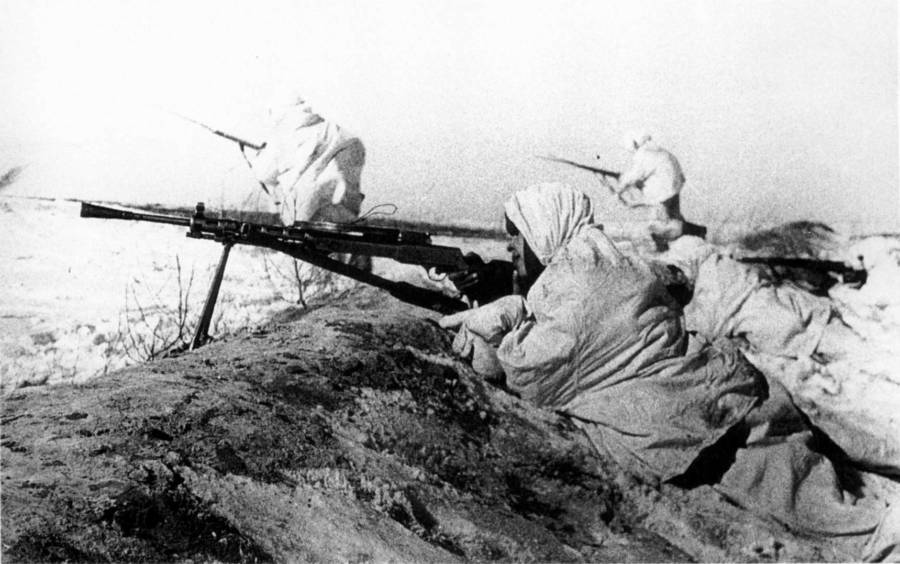 tentera soviet ketika pertempuran moscow 1941