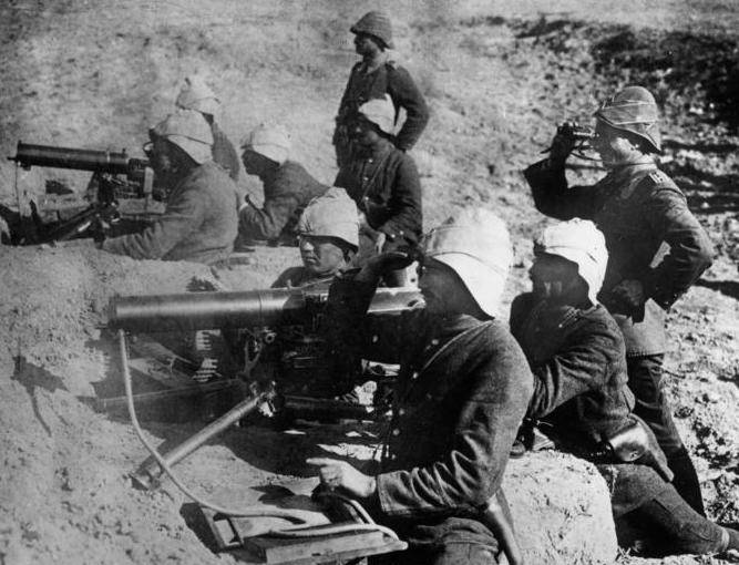 tentera turki di gallipoli