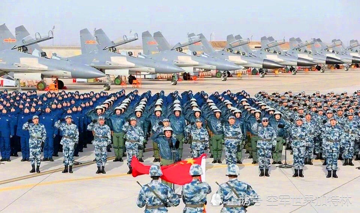 tentera udara china