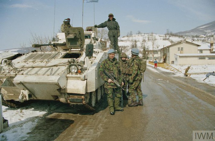 tentera unhcr di bosnia