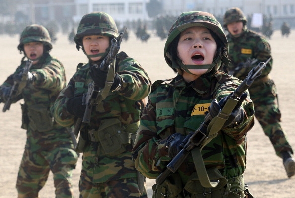 tentera wanita korea selatan