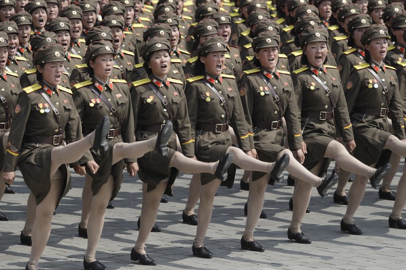 tentera wanita korea utara