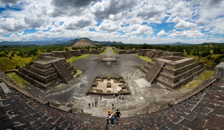 teotihuacan bandar besar