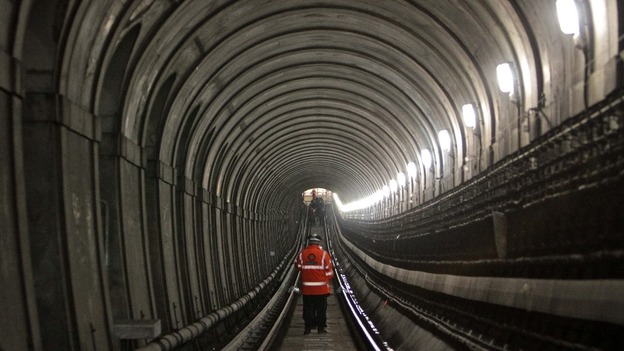 terowong thames