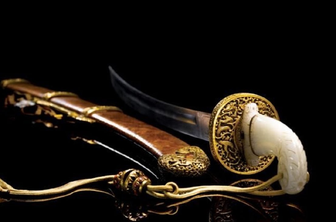 the 18th century boateng saber 678