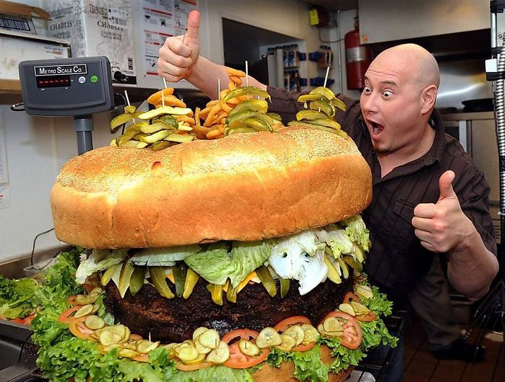 the absolutely ridiculous burger 653
