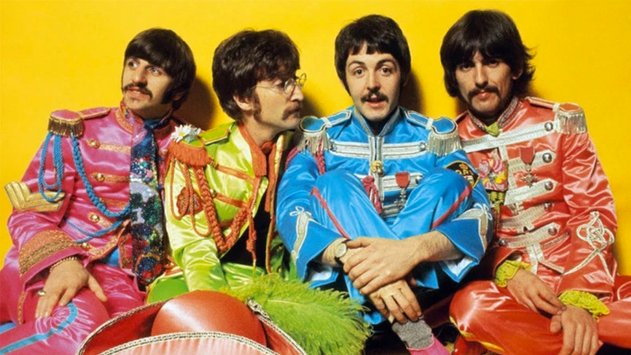 the beatles color