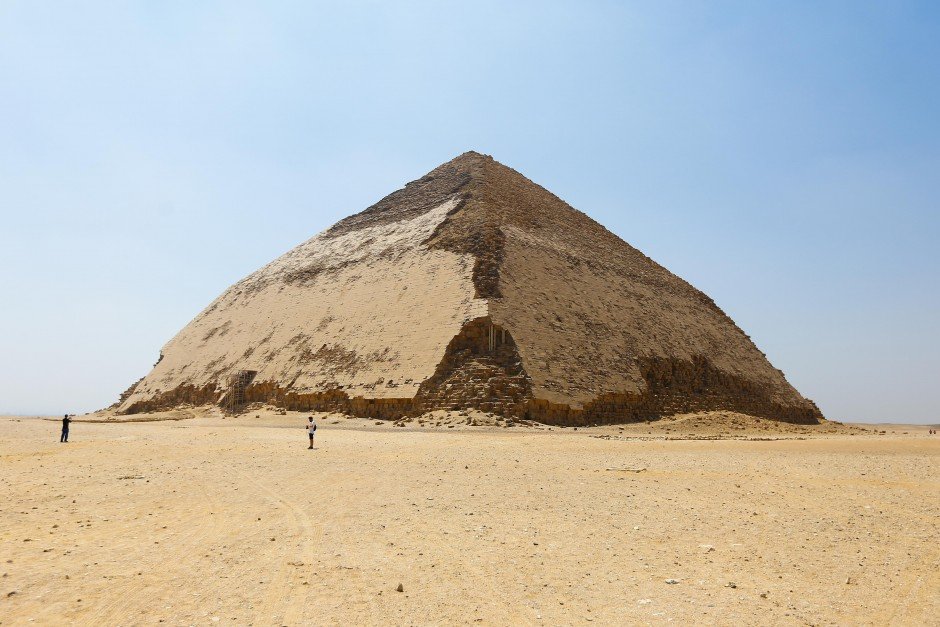 the bent pyramid