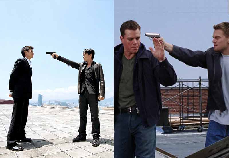 the departed infernal affairs