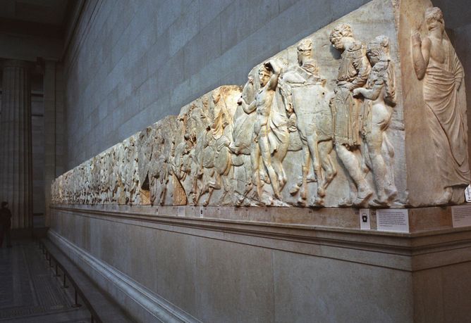 the elgin marbles