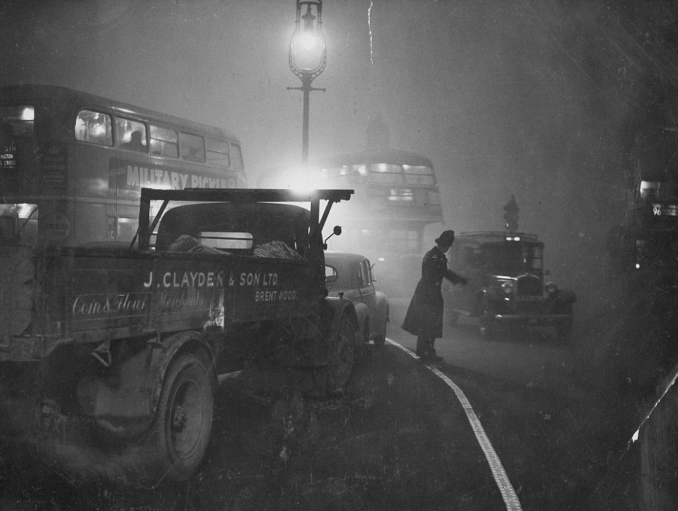 the great smog of london 1952