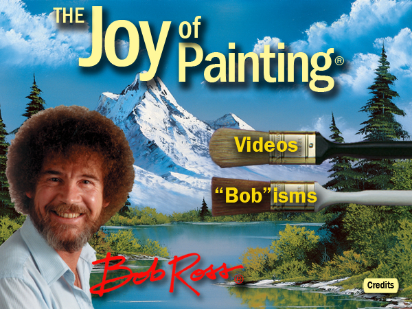 the joy of painting